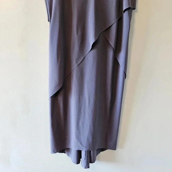 Indygena Aerel Women's Sleeveless Casual Knee length Dress Grey Size Medium. - Picture 9 of 14
